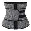 Steel Boned Waist Corset Trainer Sauna Sweat Sport Girdle Cintas Modeladora Women Weight Loss Lumbar Shaper Workout Trimmer Belt | Vimost Shop.