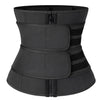 Steel Boned Waist Corset Trainer Sauna Sweat Sport Girdle Cintas Modeladora Women Weight Loss Lumbar Shaper Workout Trimmer Belt | Vimost Shop.