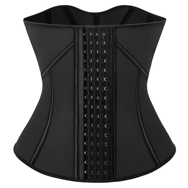 Steel Boned Waist Corset Trainer Sauna Sweat Sport Girdle Cintas Modeladora Women Weight Loss Lumbar Shaper Workout Trimmer Belt | Vimost Shop.