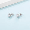 Heart Moissanite Diamond Earrings 925 Sterling Silver Jewellery Statement Stud Earrings For Women Fine Jewelry | Vimost Shop.