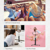 Mini bluetooth Selfie Stick Monopod Tripod All In One Integrated Detachable Tripods Selfie Sticks for Iphone | Vimost Shop.