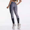 Women's Skull&flower Black Leggings Digital Print Pants Trousers Stretch Pants Plus Size | Vimost Shop.