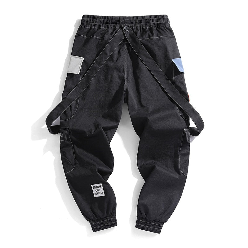 New Hot Jogger Leisure Sports Trousers Men Hip Hop Streetwear Beam Foot Cargo Pants Fashion Printing Men Pants | Vimost Shop.