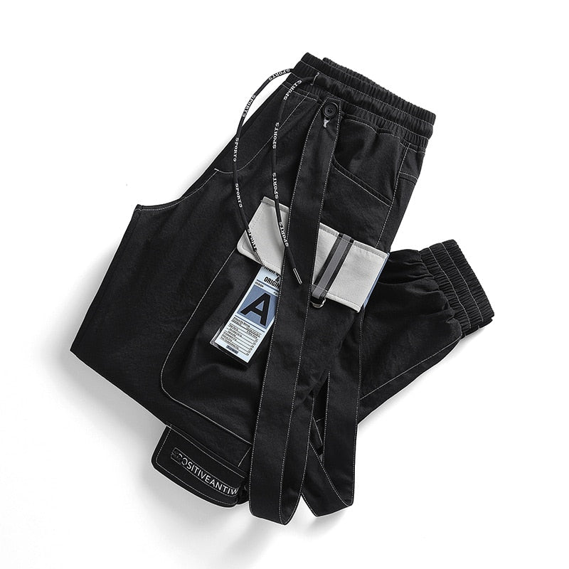 New Hot Jogger Leisure Sports Trousers Men Hip Hop Streetwear Beam Foot Cargo Pants Fashion Printing Men Pants | Vimost Shop.