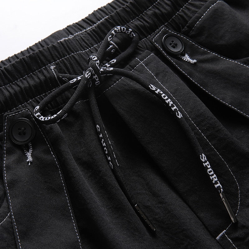 New Hot Jogger Leisure Sports Trousers Men Hip Hop Streetwear Beam Foot Cargo Pants Fashion Printing Men Pants | Vimost Shop.