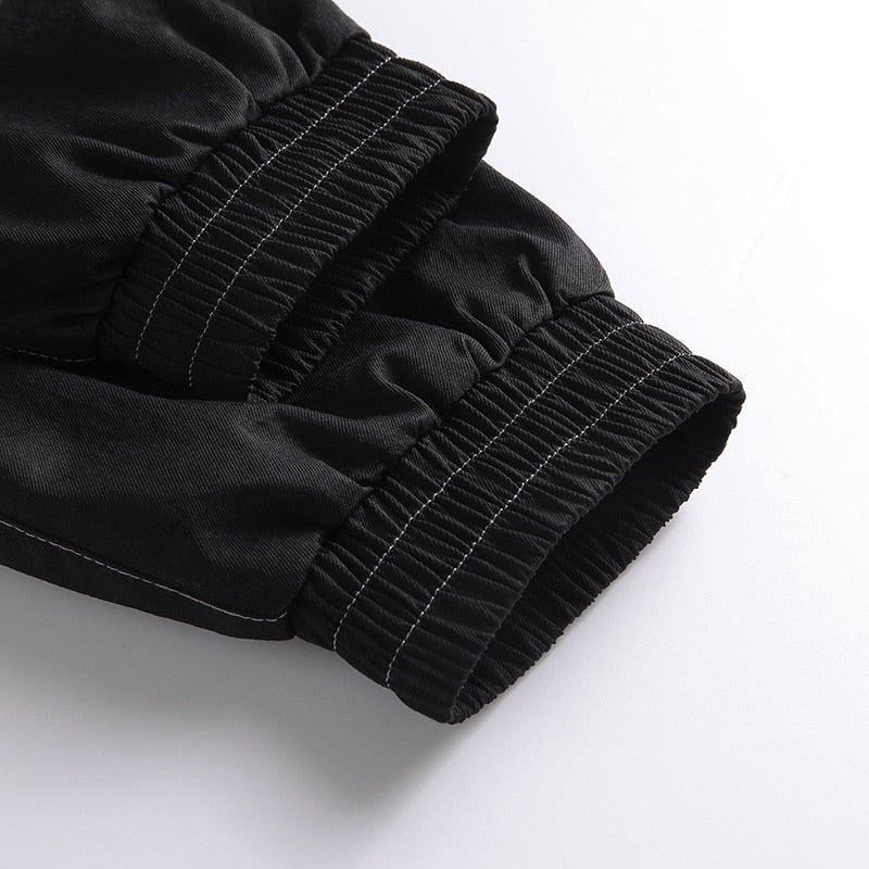 New Hot Jogger Leisure Sports Trousers Men Hip Hop Streetwear Beam Foot Cargo Pants Fashion Printing Men Pants | Vimost Shop.