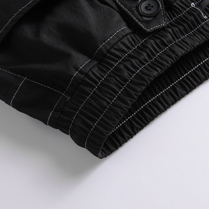 New Hot Jogger Leisure Sports Trousers Men Hip Hop Streetwear Beam Foot Cargo Pants Fashion Printing Men Pants | Vimost Shop.