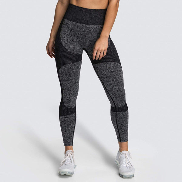 High Waist Yoga Pants Seamless Women Sports Leggings Fitness | Vimost Shop.