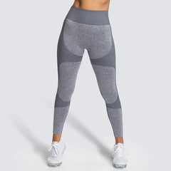 High Waist Yoga Pants Seamless Women Sports Leggings Fitness | Vimost Shop.