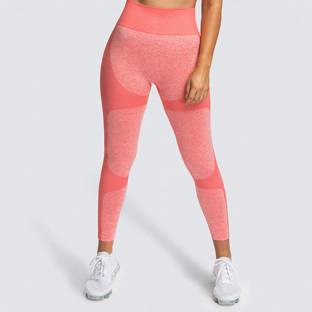 High Waist Yoga Pants Seamless Women Sports Leggings Fitness | Vimost Shop.