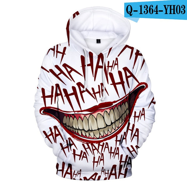 3D Print Sweatshirt Hoodies  Hip Hop Funny Autumn Streetwear Hoodies Sweatshirt For Couples Clothes | Vimost Shop.