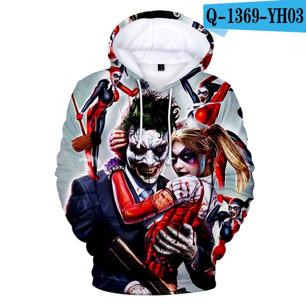 3D Print Sweatshirt Hoodies  Hip Hop Funny Autumn Streetwear Hoodies Sweatshirt For Couples Clothes | Vimost Shop.