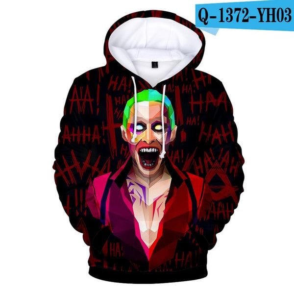 3D Print Sweatshirt Hoodies  Hip Hop Funny Autumn Streetwear Hoodies Sweatshirt For Couples Clothes | Vimost Shop.