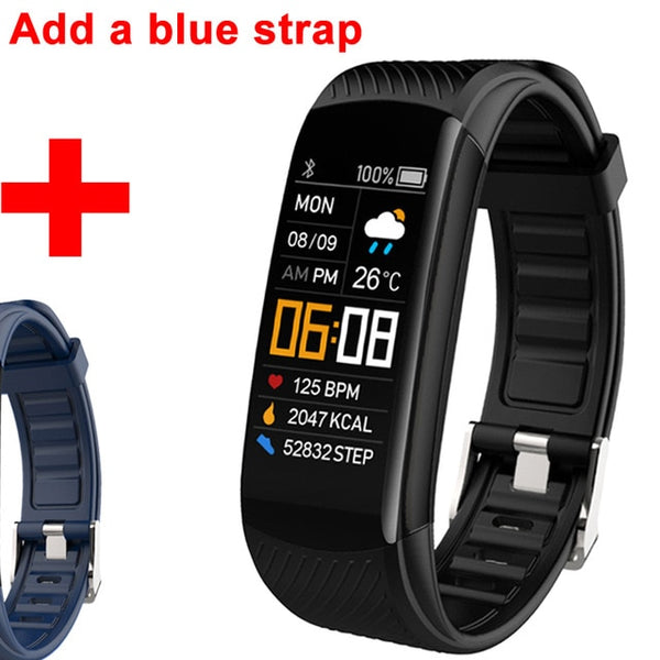 Smart Bracelet Watch Blood Pressure Monitor  Fitness Tracker Bracelet Smart Watch Heart Rate Monitor Smart Band Watch Men Women | Vimost Shop.