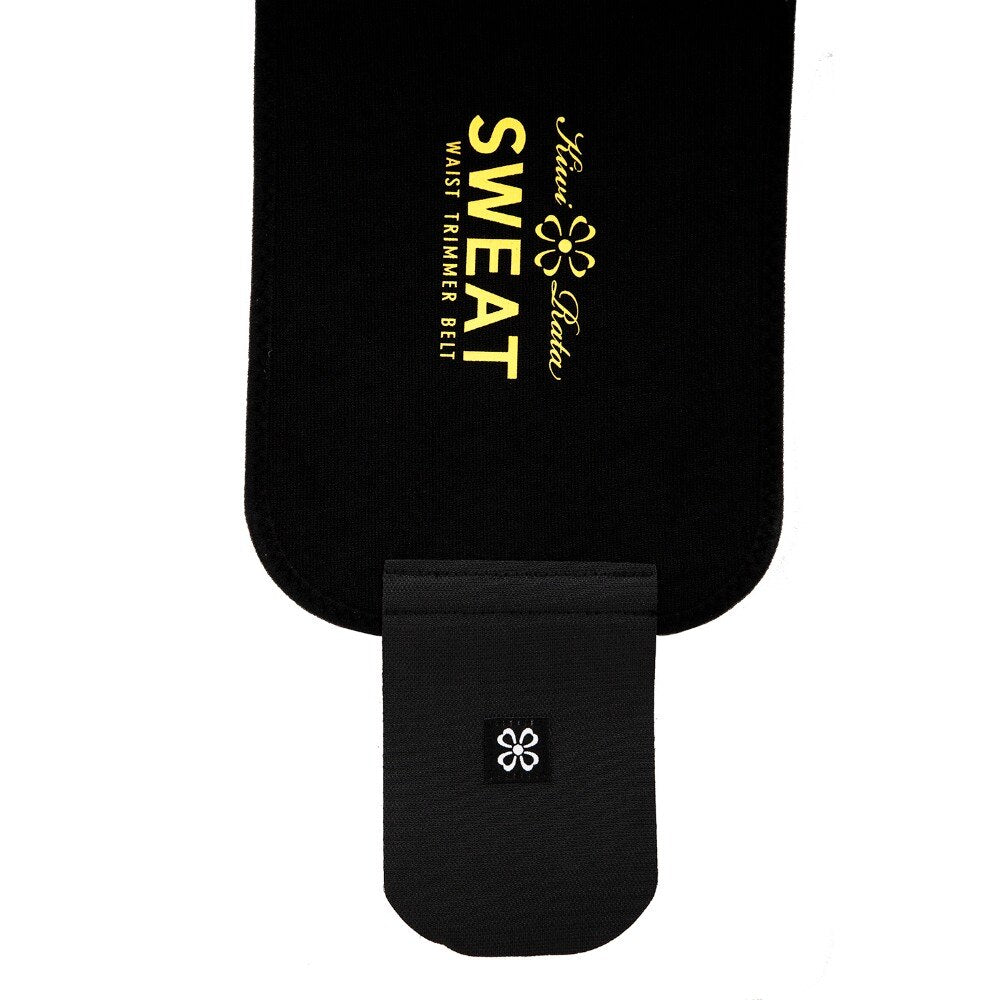 Waist Trimmer Sweat Belt Weight Loss Waist Trainer Slimming Belt for Men and Women Fat Burner Low Back Support Mens Shaper | Vimost Shop.