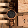 Wood Watch Men erkek kol saati Week Display Date Japan Quartz Men' Watches Accept Logo Drop Shipping | Vimost Shop.