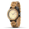 Wood Watch Men erkek kol saati Week Display Date Japan Quartz Men' Watches Accept Logo Drop Shipping | Vimost Shop.