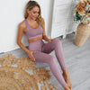 women sportswear athletic clothes gym sets 2 piece | Vimost Shop.