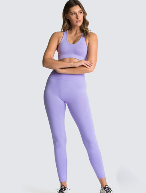 women sportswear athletic clothes gym sets 2 piece | Vimost Shop.