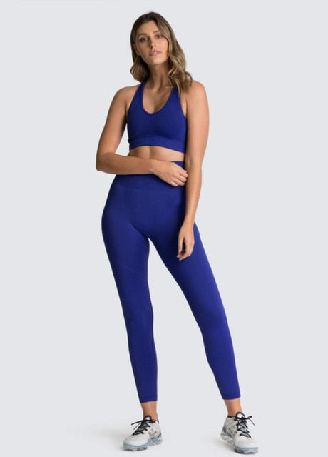 women sportswear athletic clothes gym sets 2 piece | Vimost Shop.