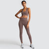 women sportswear athletic clothes gym sets 2 piece | Vimost Shop.