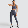 women sportswear athletic clothes gym sets 2 piece | Vimost Shop.