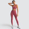 women sportswear athletic clothes gym sets 2 piece | Vimost Shop.