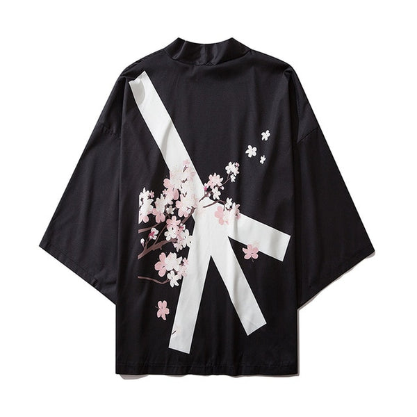 Japanese Style Casual Kimono Streetwear Men Women Fashion Cardigan Japan Harajuku Anime Thin Robe Clothes | Vimost Shop.