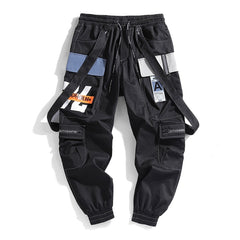 New Hot Jogger Leisure Sports Trousers Men Hip Hop Streetwear Beam Foot Cargo Pants Fashion Printing Men Pants | Vimost Shop.