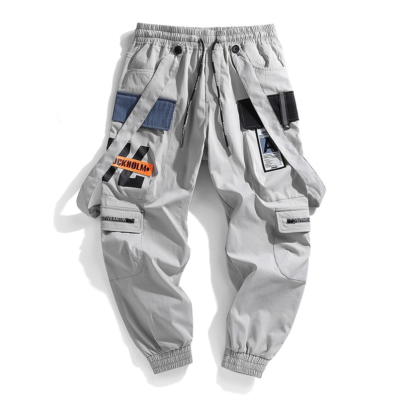 New Hot Jogger Leisure Sports Trousers Men Hip Hop Streetwear Beam Foot Cargo Pants Fashion Printing Men Pants | Vimost Shop.