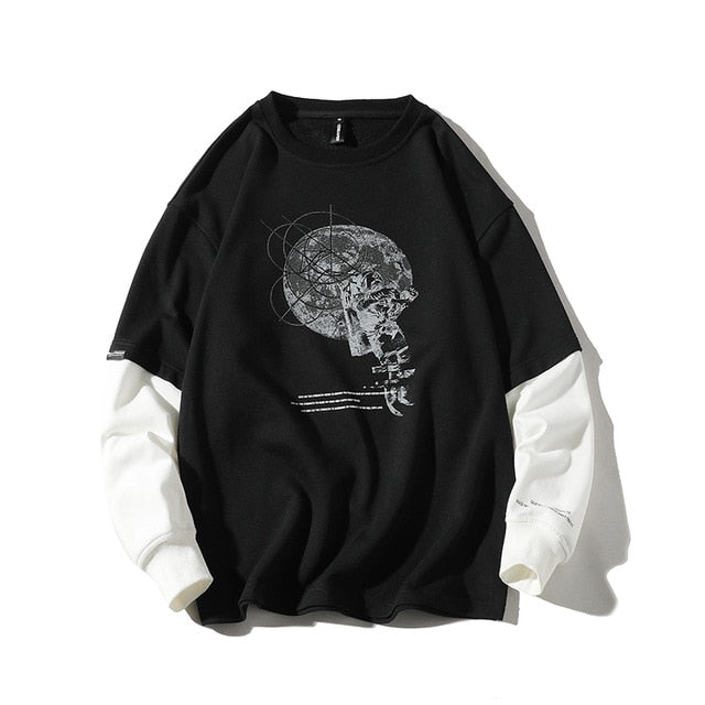 Men Pullover Sweatshirts 2020 Spring Autumn Printing Men Sweatshirts Hoodies Hip Hop Streetwear  Hoodie | Vimost Shop.