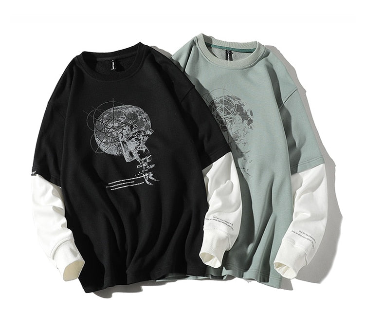 Men Pullover Sweatshirts 2020 Spring Autumn Printing Men Sweatshirts Hoodies Hip Hop Streetwear  Hoodie | Vimost Shop.