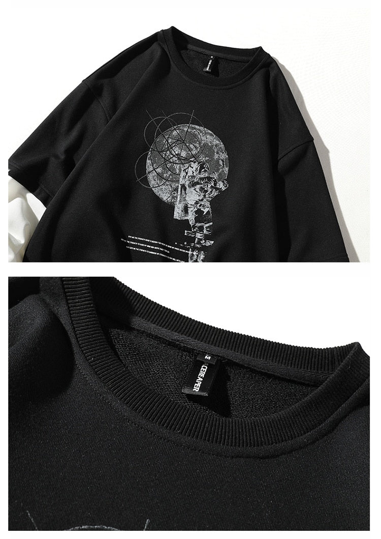 Men Pullover Sweatshirts 2020 Spring Autumn Printing Men Sweatshirts Hoodies Hip Hop Streetwear  Hoodie | Vimost Shop.