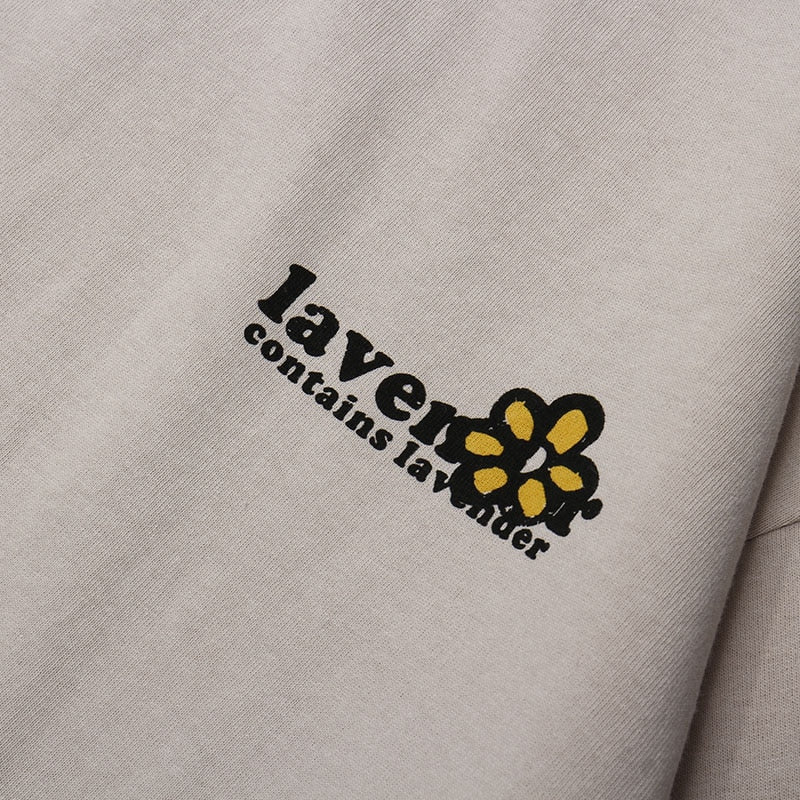 Men Hip Hop T Shirt Streetwear Harajuku Floral T-Shirt Oversize Summer Short Sleeve | Vimost Shop.