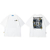 Men Hip Hop T Shirt Streetwear Harajuku Floral T-Shirt | Vimost Shop.