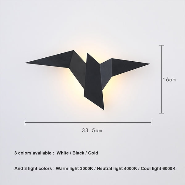 Nordic LED Wall Lamps Bedroom Decoration Wall Lights Indoor Modern Lighting For Home Stairs Bedroom Bedside Light