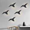 Nordic LED Wall Lamps Bedroom Decoration Wall Lights Indoor Modern Lighting For Home Stairs Bedroom Bedside Light