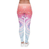 Women Fashion Legging Aztec Round Ombre Printing leggins Slim High Waist Leggings Woman Pants | Vimost Shop.