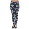 Women Fashion Legging Aztec Round Ombre Printing leggins Slim High Waist Leggings Woman Pants | Vimost Shop.