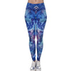 Women Fashion Legging Aztec Round Ombre Printing leggins Slim High Waist Leggings Woman Pants | Vimost Shop.