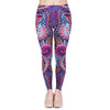 Women Fashion Legging Aztec Round Ombre Printing leggins Slim High Waist Leggings Woman Pants | Vimost Shop.