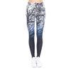 Women Fashion Legging Aztec Round Ombre Printing leggins Slim High Waist Leggings Woman Pants | Vimost Shop.