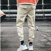 Hip Hop Boy Multi-pocket Elastic Waist Design Harem Pant Men Streetwear Punk Casual Trousers Jogger Male Dancing ins Pant | Vimost Shop.