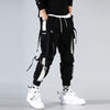 Hip Hop Boy Multi-pocket Elastic Waist Design Harem Pant Men Streetwear Punk Casual Trousers Jogger Male Dancing ins Pant | Vimost Shop.