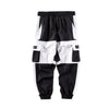 Hip Hop Boy Multi-pocket Elastic Waist Design Harem Pant Men Streetwear Punk Casual Trousers Jogger Male Dancing ins Pant | Vimost Shop.