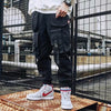 Hip Hop Boy Multi-pocket Elastic Waist Design Harem Pant Men Streetwear Punk Casual Trousers Jogger Male Dancing ins Pant | Vimost Shop.