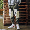 Hip Hop Boy Multi-pocket Elastic Waist Design Harem Pant Men Streetwear Punk Casual Trousers Jogger Male Dancing ins Pant | Vimost Shop.