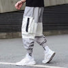 Hip Hop Boy Multi-pocket Elastic Waist Design Harem Pant Men Streetwear Punk Casual Trousers Jogger Male Dancing ins Pant | Vimost Shop.