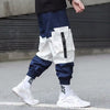 Hip Hop Boy Multi-pocket Elastic Waist Design Harem Pant Men Streetwear Punk Casual Trousers Jogger Male Dancing ins Pant | Vimost Shop.