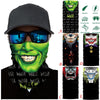 3D Seamless Magic Headband Skull Ghost Clown Neck Gaiter Face Cover Headwear Halloween Bandana UV Protection Biker Cover Scarf | Vimost Shop.